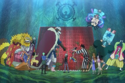 One Piece 771 The Mink Ninja Pirate Alliance was formed on Zou.