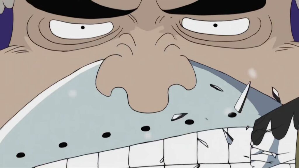 One Piece 79 Wapol ate a sword in front of Luffy.