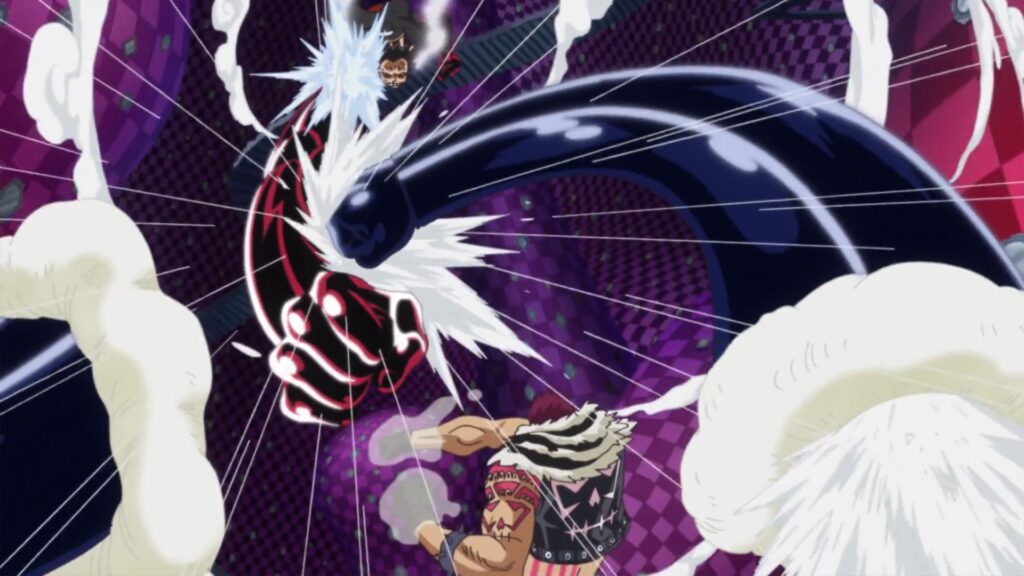 One Piece 859 Luffy Improved his Haki and Devil Fruit control vs Katakuri.