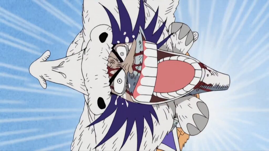 One piece 89 Wapol was defeated by Luffy.