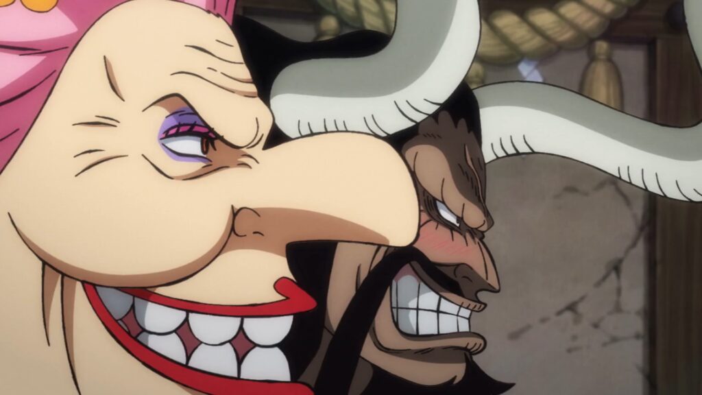 One Piece 955 Big Mom and Kaido Decided to form an alliance.