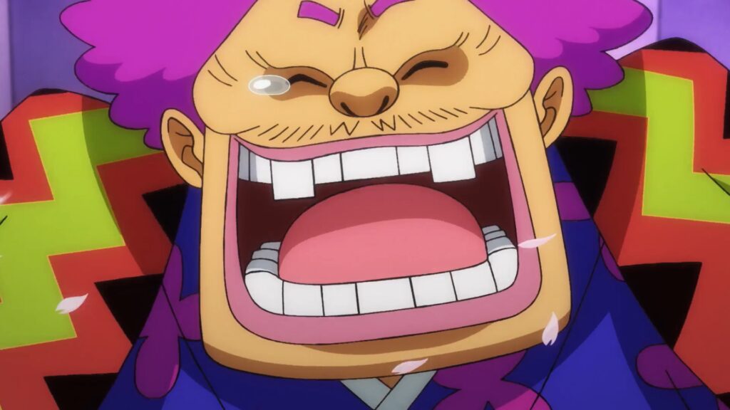 One Piece 971 Orochi betrayed the former shogun of Wano.