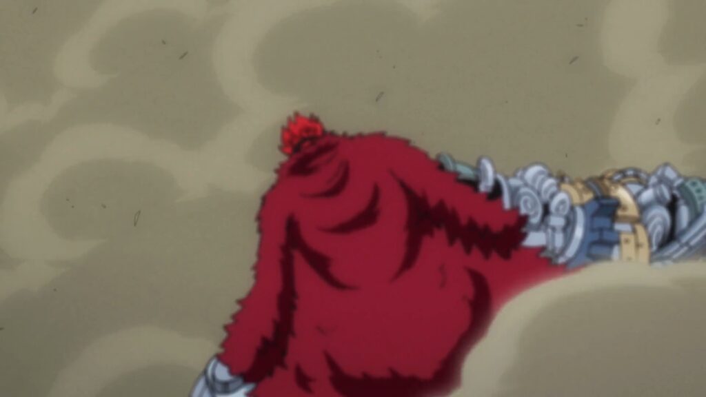 One Piece 937 The Backstory of Eustass kid is yet to appear, but is speculated to be a sad one.