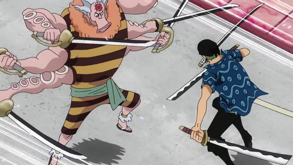 One Piece East Blue Episode Zoro beat hatchan.