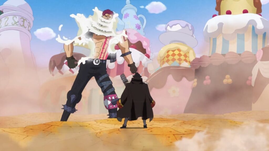 One Piece Katakuri in Episode 835