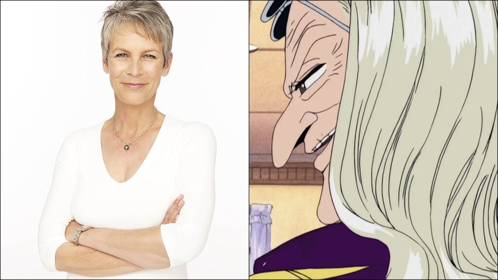 One Piece Live Action Jaime Lee Curtis is set to be Doctor Kureha.