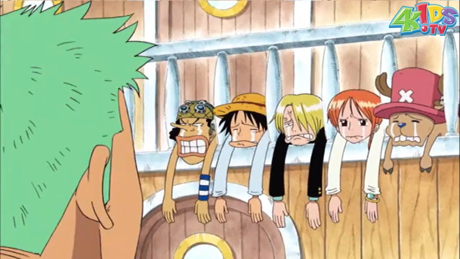One Piece 4Kids was one of the major fails of the Shonen World.