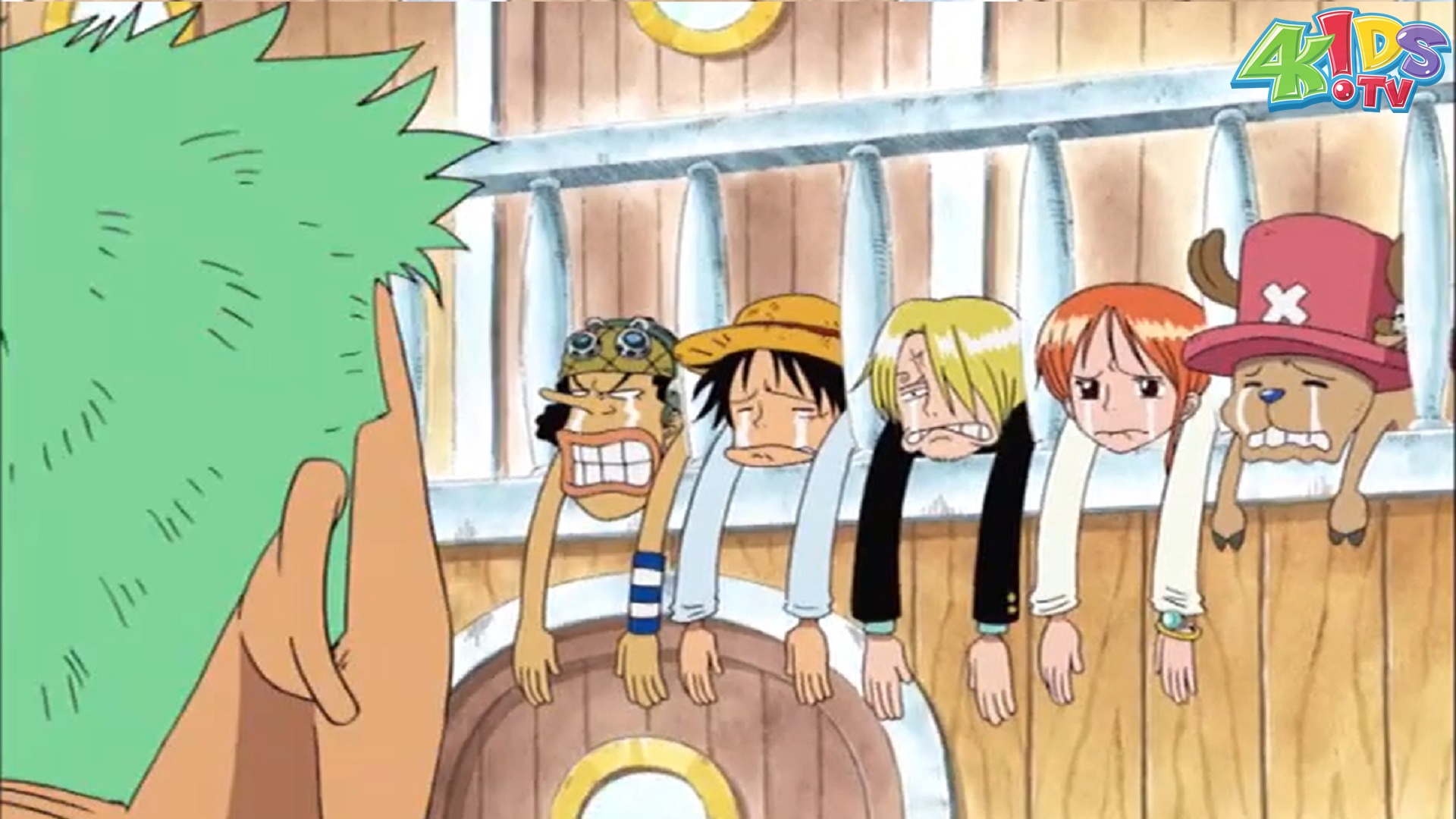 One Piece 4Kids Dub Was Really Weird - Game Scooper