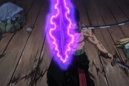 One Piece 1060 Zoro had quite few swords along his journey.