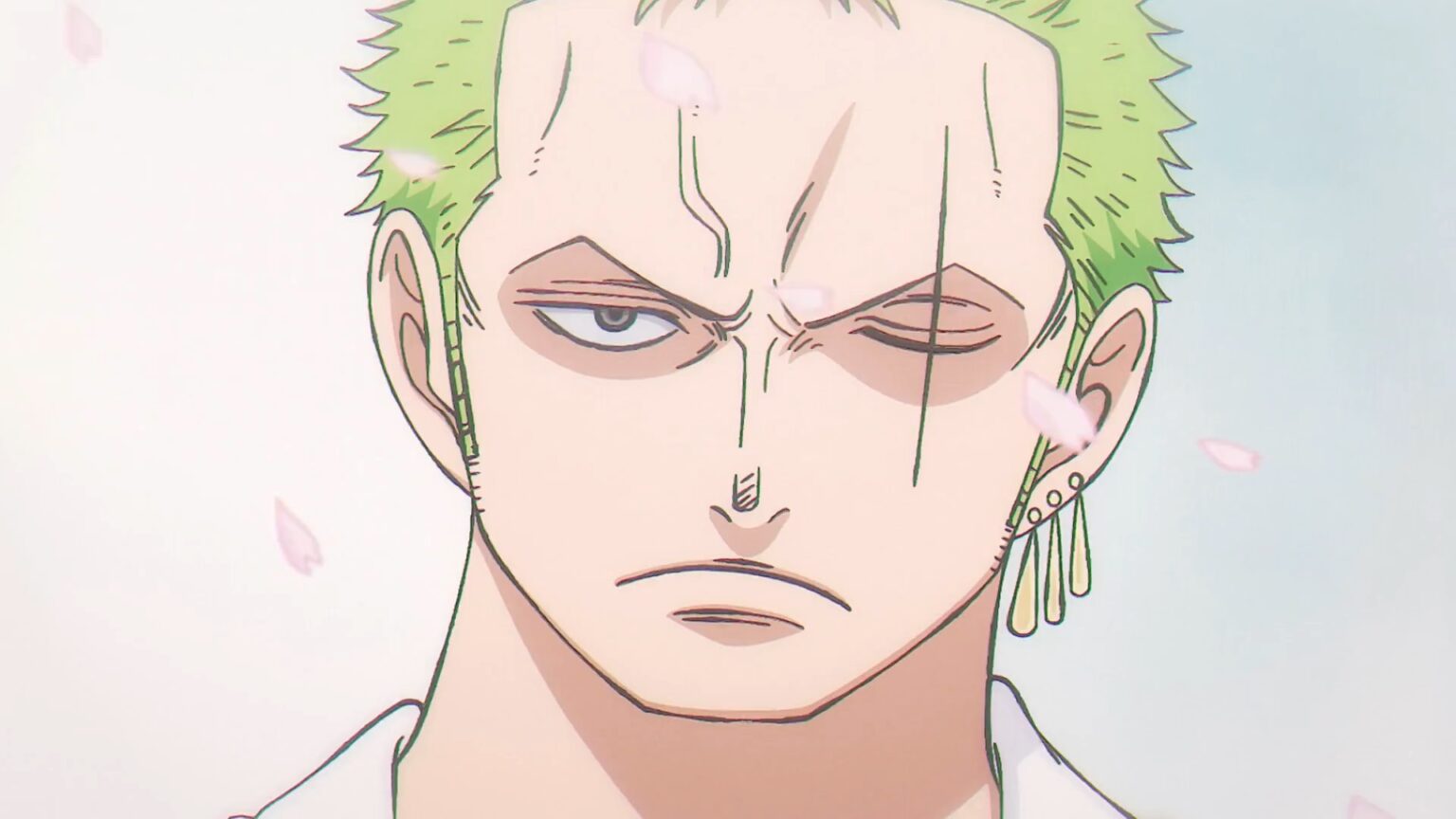 One Piece 892 There is no official story of how Zoro Lost his eye.