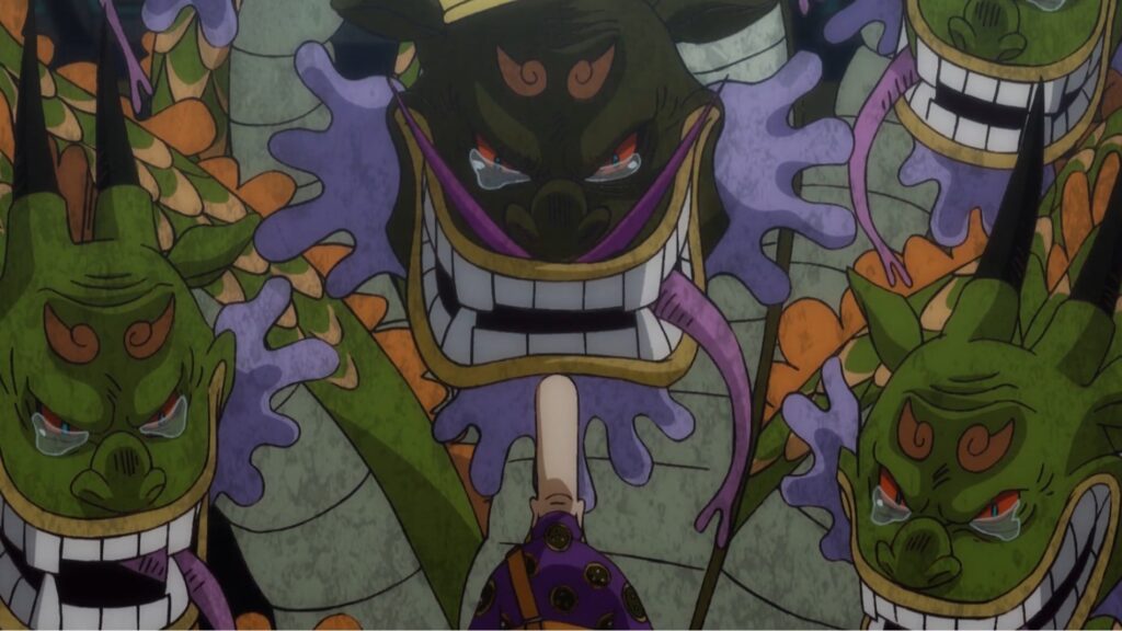One Piece Orochi's Devil Fruit Hebi Hebi Devil Fruit