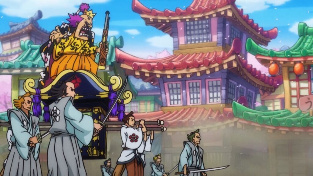 One Piece Orochi rise to power