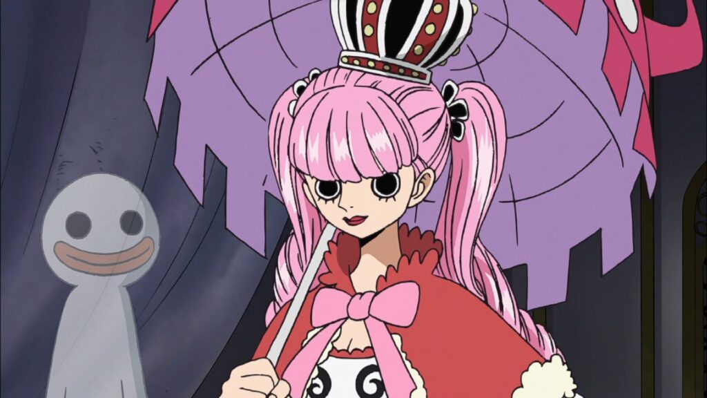 One Piece Perona has the power of the Hollow Hollow Fruit.