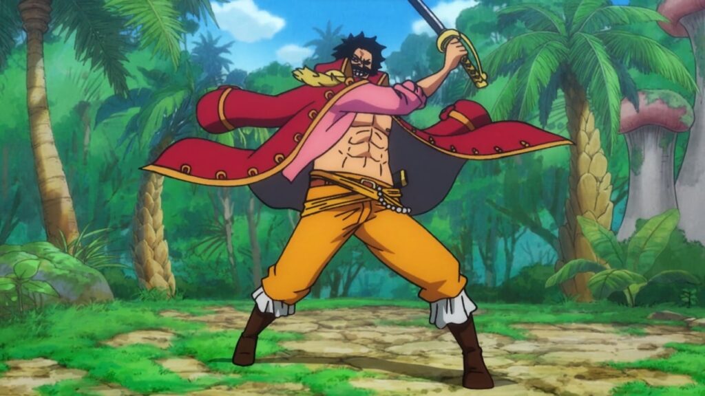 One Piece Roger sword is named Ace,