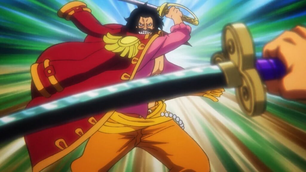 One Piece Gol D. Roger control of haki is one of the best.