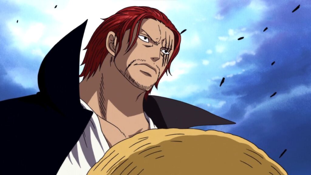 One Piece Shanks, Luffy's mentor and one of the strongest characters of One Piece