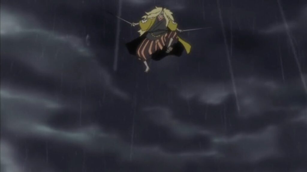 One Piece Shiki is also a good strategist and can adapt to any situation.