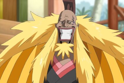 One Piece Shiki The Golden Lion