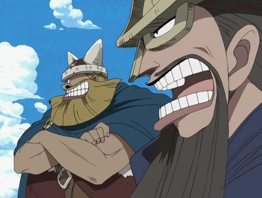 One Piece Hajrudin already recruited the Giants to join the Straw Hat Grand Fleet.