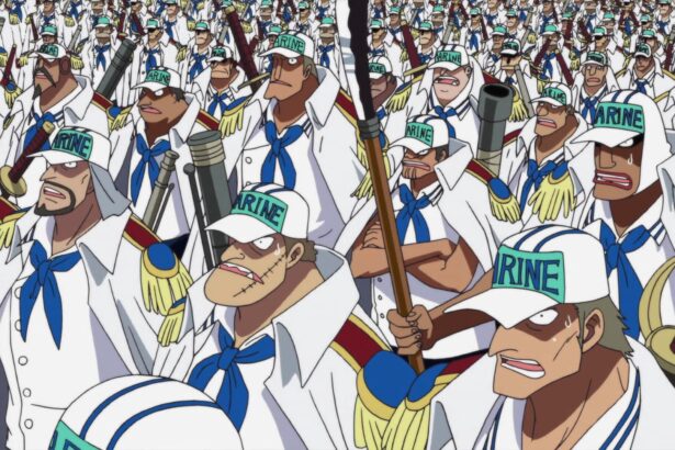 One Piece Marines