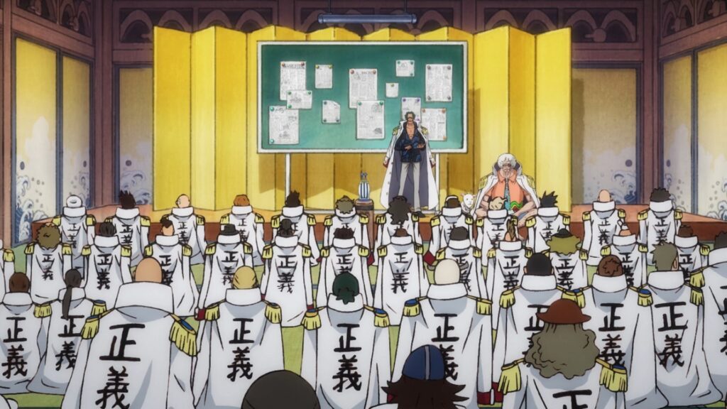 One Piece Even some factions of the Marines might join The Straw Hat Grand Fleet.