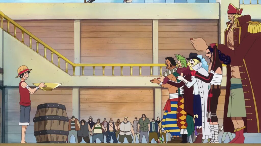 One Piece The Straw hat Grand Fleet is formed of the pirates that swore allegiance to luffy.