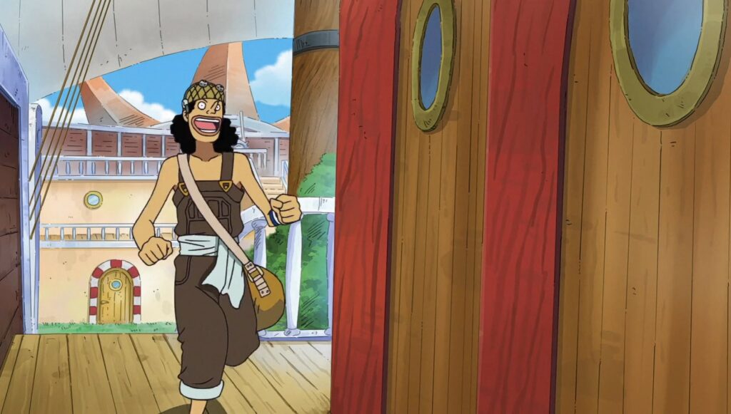 One Piece Usopp the liar