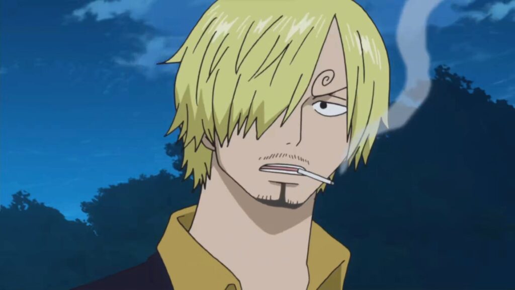 Vinsmoke Sanji The Straw Hat Chef