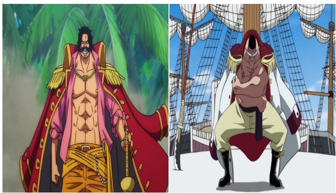 One Piece Roger was on par with Whitebeard and even stronger in some aspects.