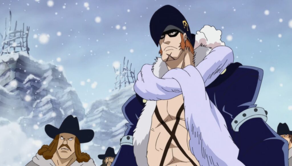 One Piece X Drake, a former marine who betrayed the Navy and acted as a spy