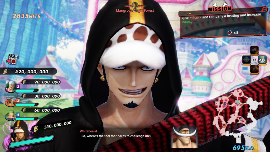 One Piece Pirate Warriors 4 Trafalgar D.Law