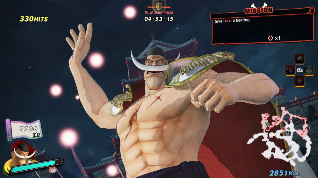 One Piece Pirate Warriors 4 Whitebeard