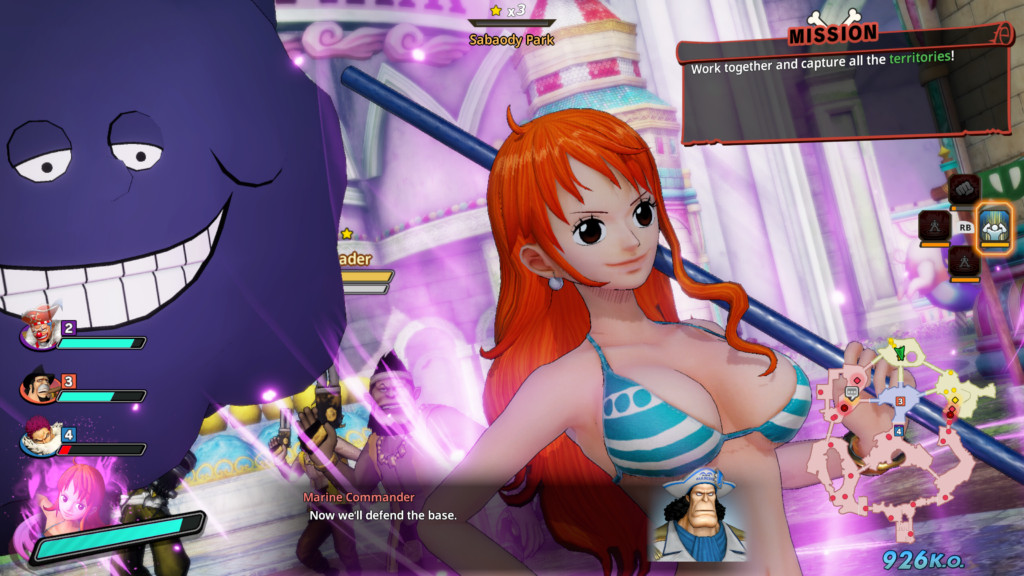 One Piece Pirate Warriors 4 Nami