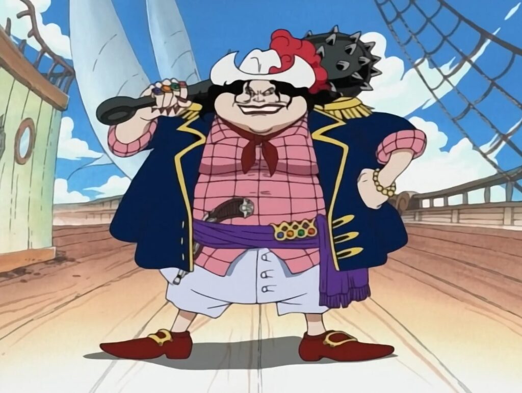 One Piece Pre Timeskip Alvida is fat and ugly.