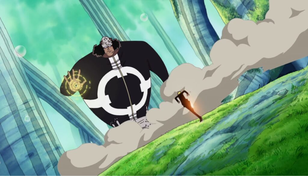 One Piece Bartholomew Kuma already defeated the Straw Hats Twice.