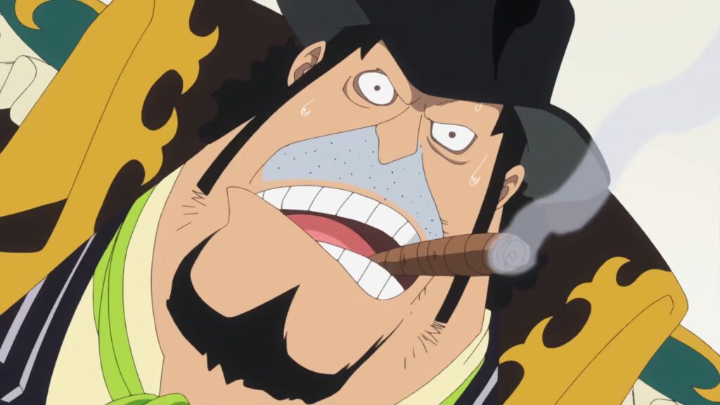 One Piece the firetank pirates will come in luffy's aid.