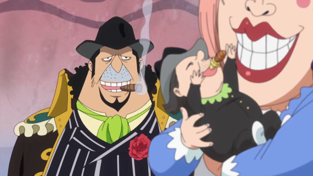 One Piece Chiffon is the wife of Capone Bege.
