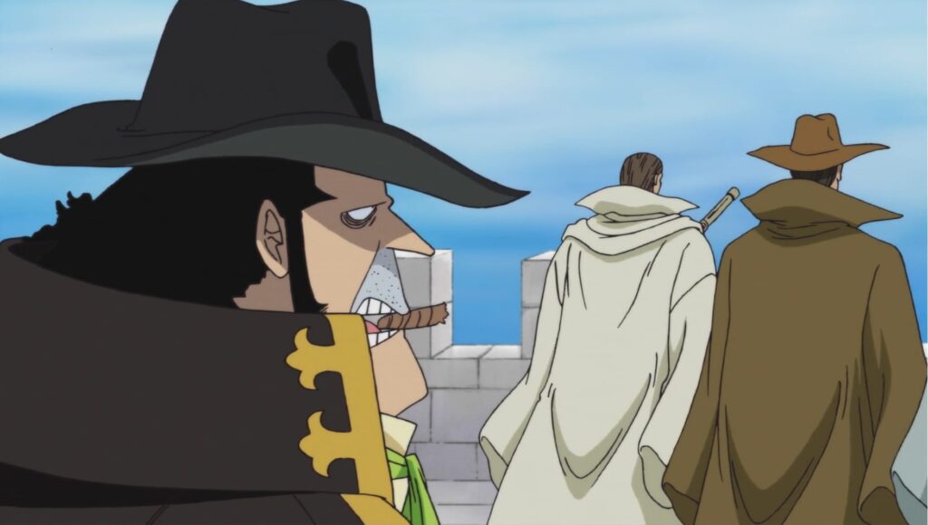 One Piece Bege was present during the Sabaody Incident.