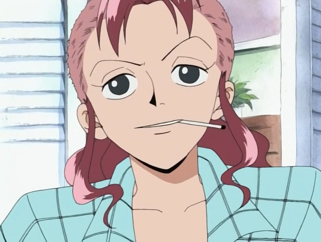 One Piece Bell Mere is the adoptive mother of Nami.