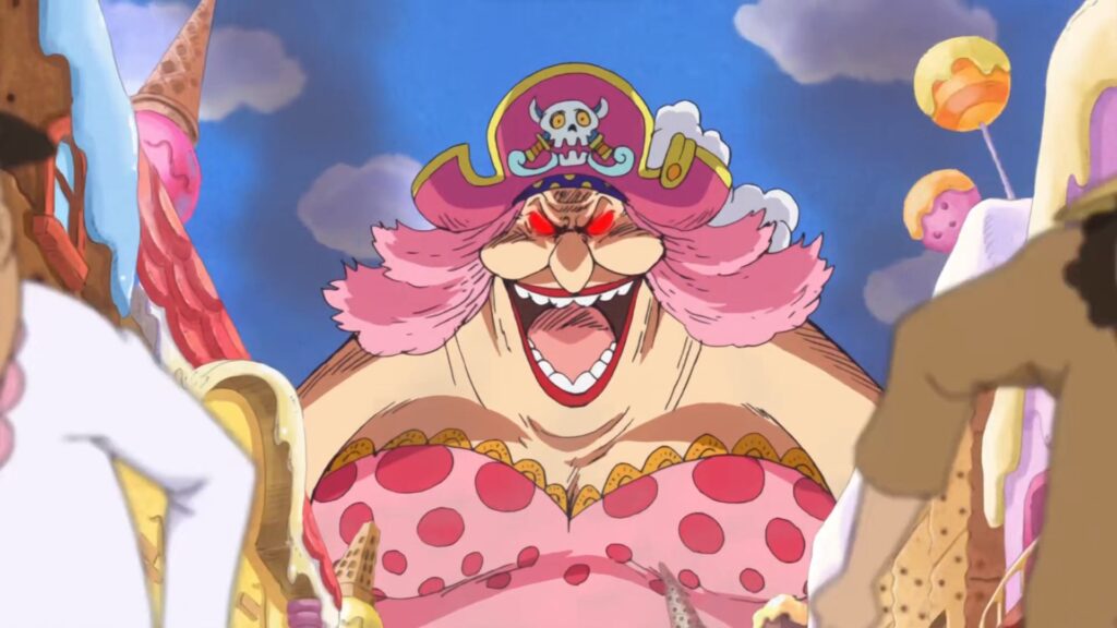One Piece Big Mom could definitely take on Garp.