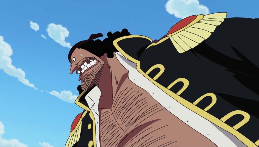 One Piece Blackbeard wants to see the entire world crumble.