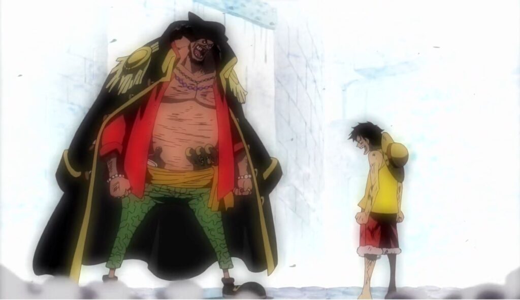 One Piece Blackbeard is a man full of secrets.