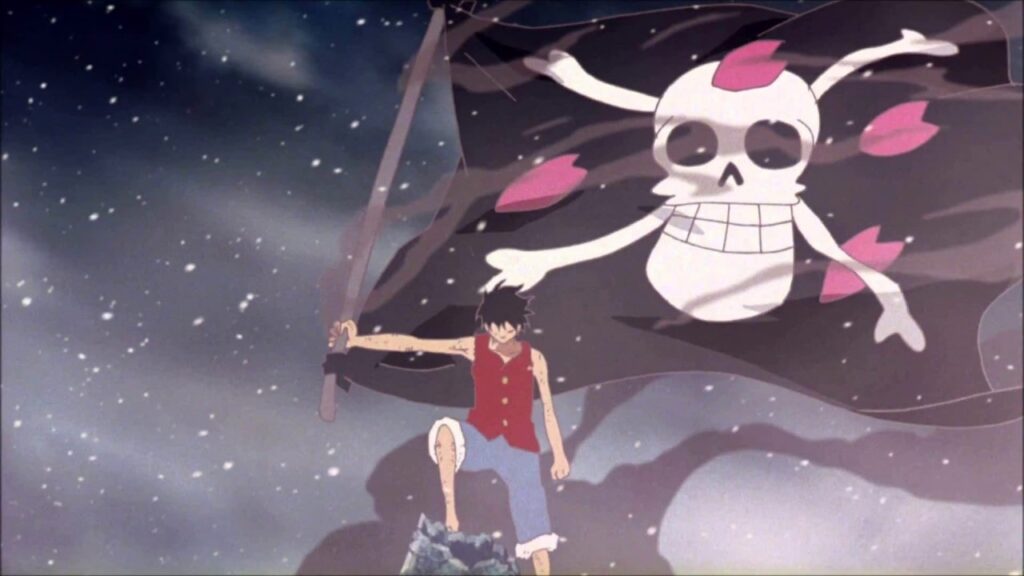 One Piece Bloom in Winter, Miracle Sakura introduced RObin. Franky and Thousand Sunny.