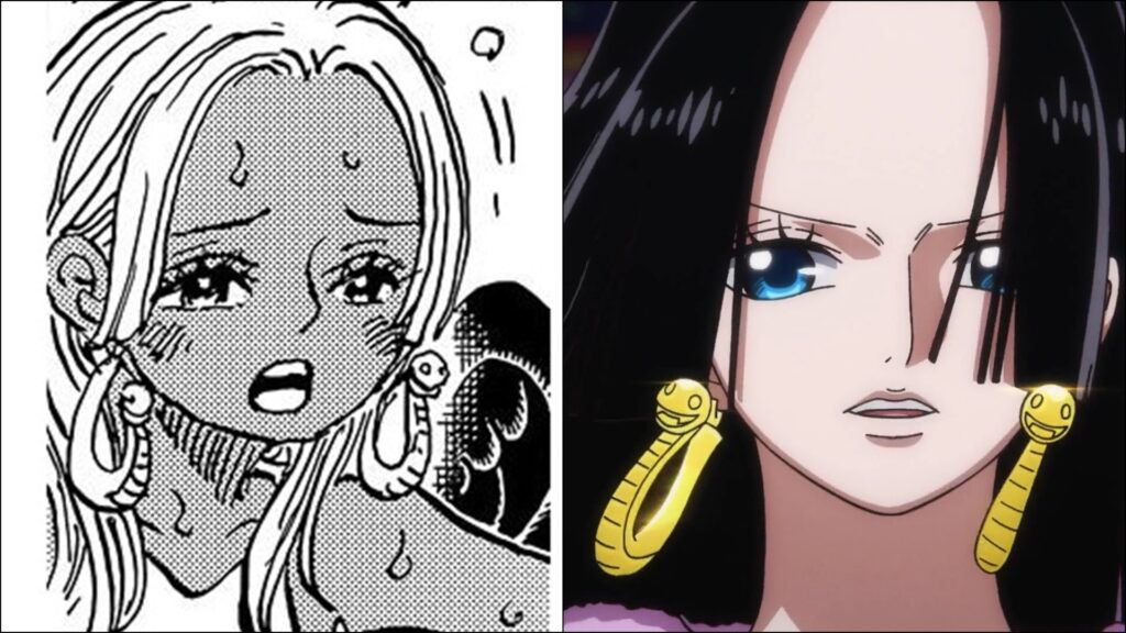 One Piece S Snake is a seraphim created in the Image of Boa hancock.