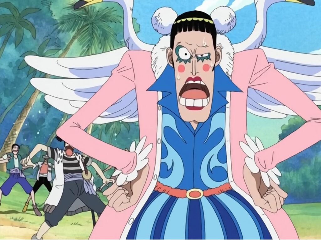 One Piece Bon Clay helped Luffy in Impel Down and Marineford War.