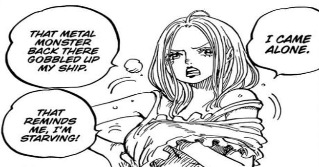 One Piece The Backstory of Bonney is revealed in Egghead Arc.