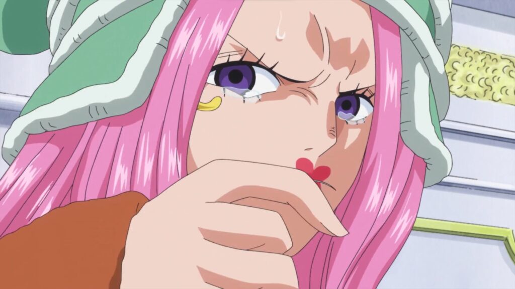 One Piece Bonney suffered from the Blue Scales Disease.