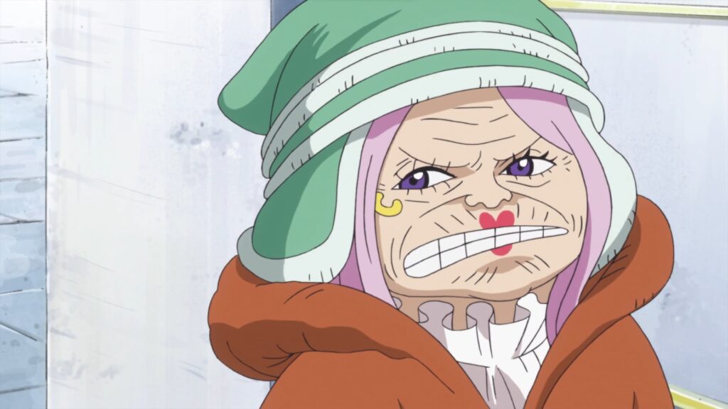 One Piece Bonney uses her Devil Fruit powers in both combat and spying.