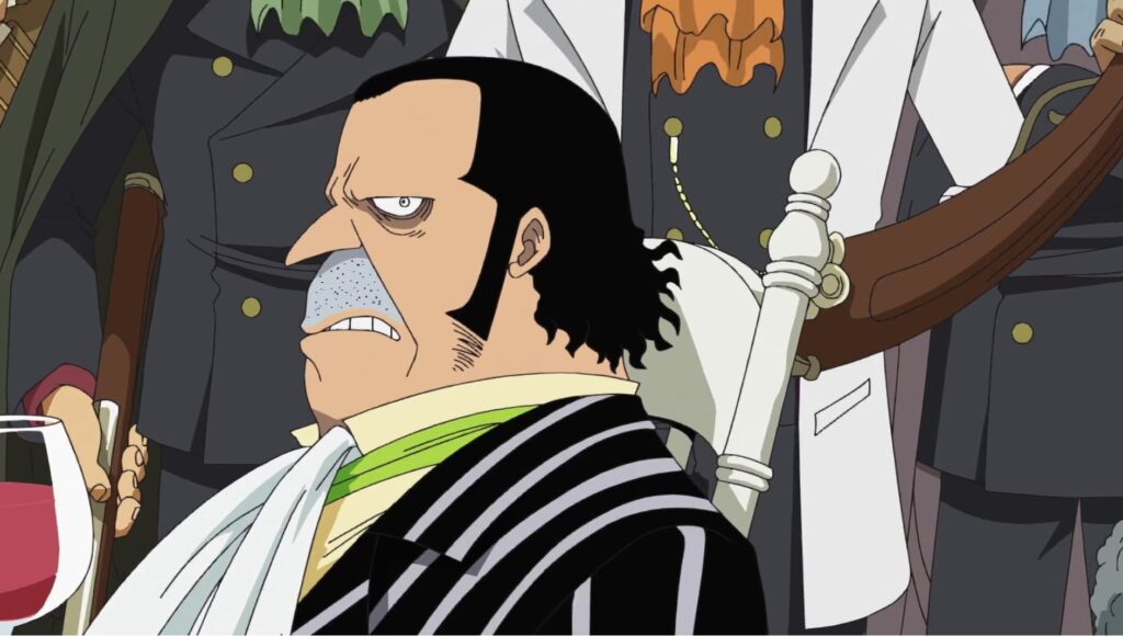 One Piece Capone bege is married to Chiffon.