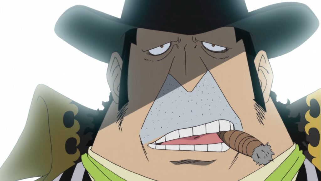 One Piece Capone Gang Bege is the member of the Worst Generation.